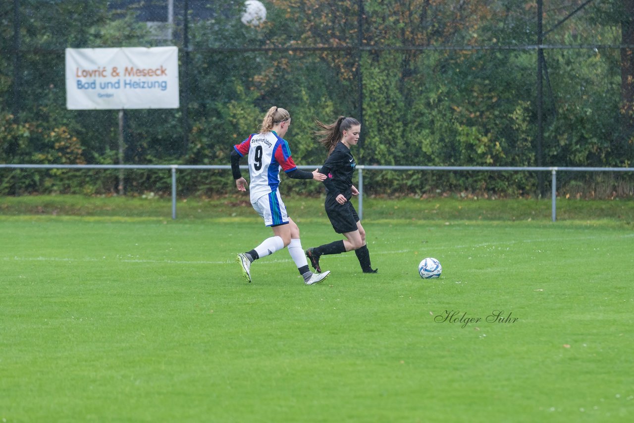 Bild 169 - B-Juniorinnen SV Henstedt Ulzburg - MSG Steinhorst Krummesse : Ergebnis: 4:0